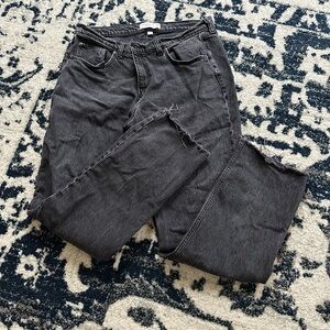 Curve Love Abercrombie & Fitch Dark Gray Jeans